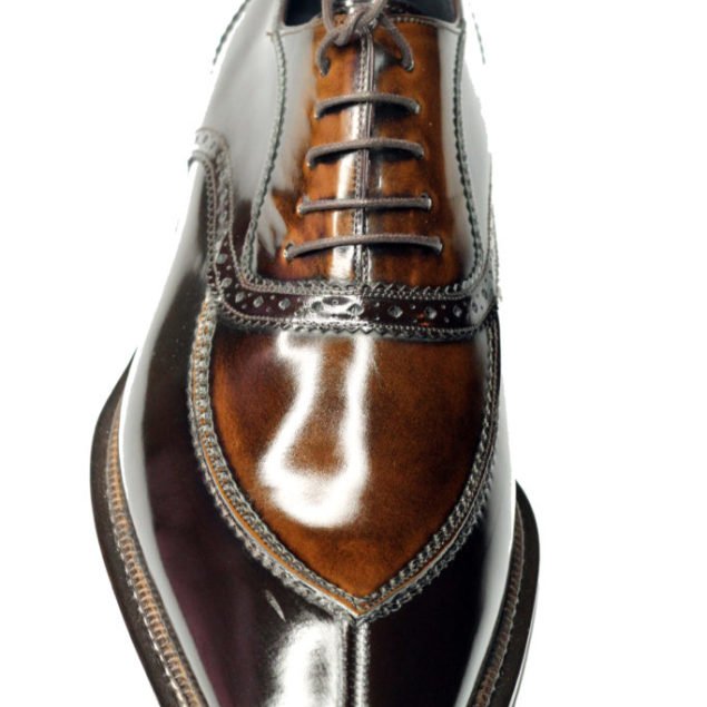 Mezlan Brown Cognac Carter | Honourable Mens Wear display picture 2